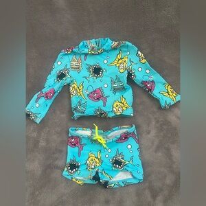 Stella McCarthy, baby swim size 6 months two piece